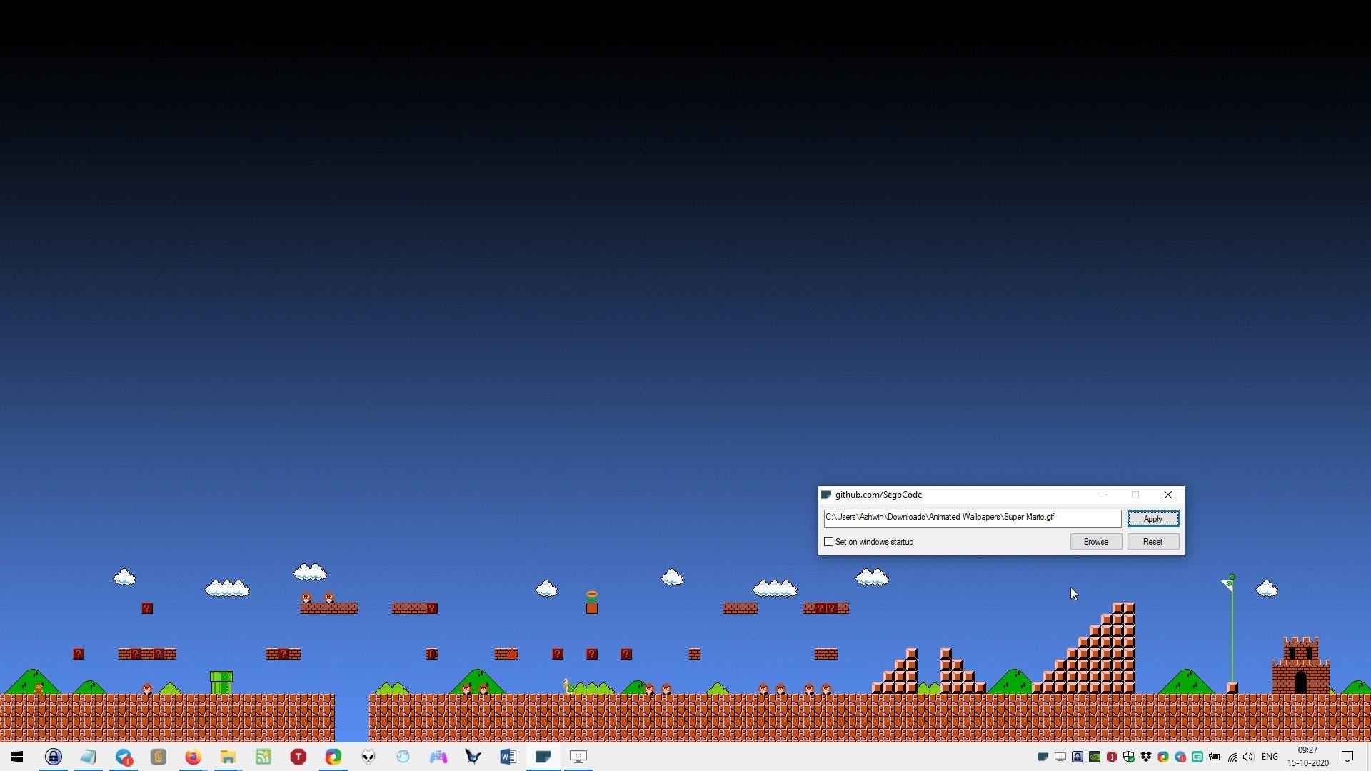 1920x1080 AutoWall is an open source program that can display animated GIFs and videos as your wallpaper Tech News