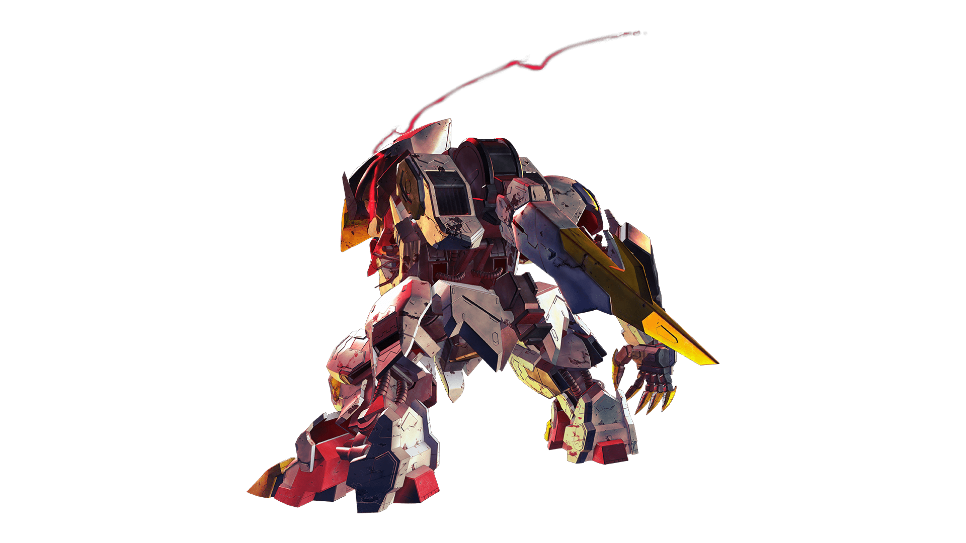 1920x1080 ASW G 08 Gundam Barbatos Lupus Rex Senshi Gundam: Tekketsu No Orphans Anime Image Board