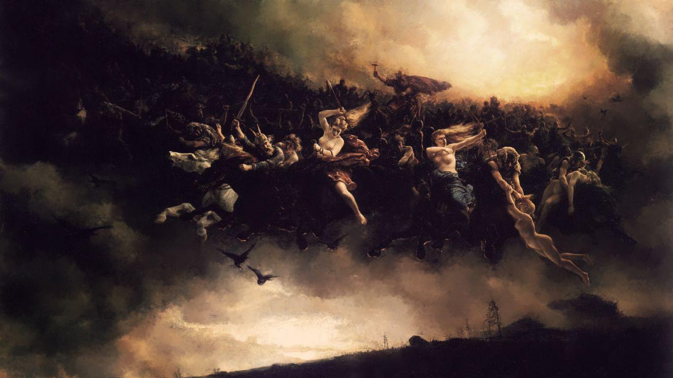 1366x768 Nordic (1366x768). Diverse Wallpaper