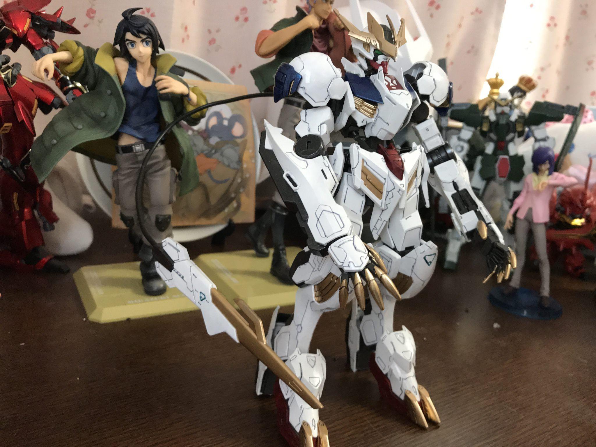 2048x1536 Barbatos Lupus Rex 1 100-my Second Try Painting!