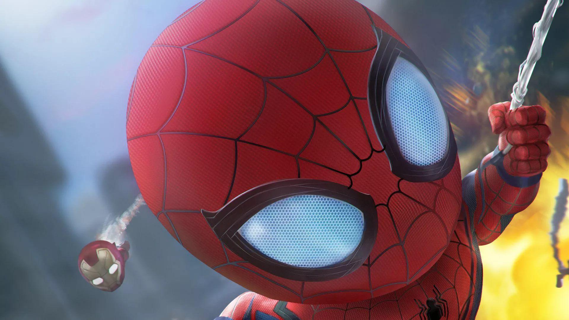 1920x1080 Spiderman Wallpaper For Free