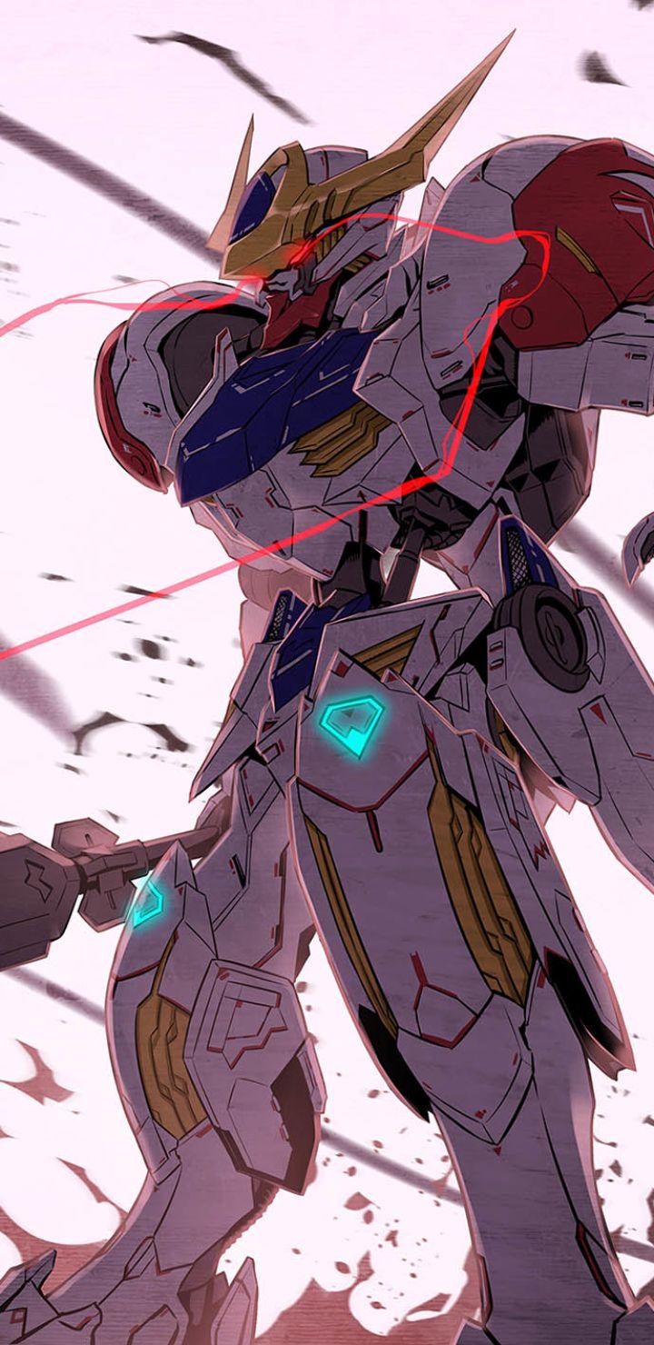 720x1480 Gundam Barbatos Lupus Rex