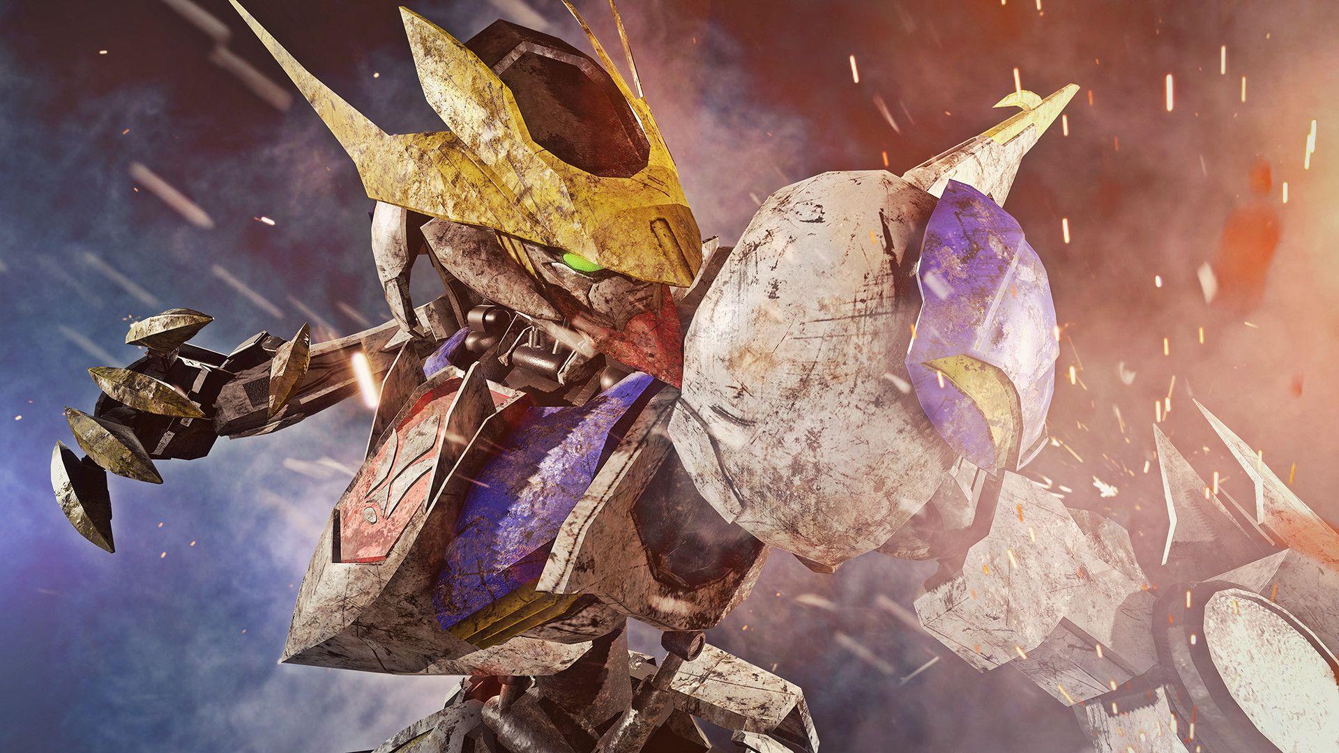 1920x1080 Ery Suriadi G 08 Gundam Barbatos Lupus Rex 3D Model