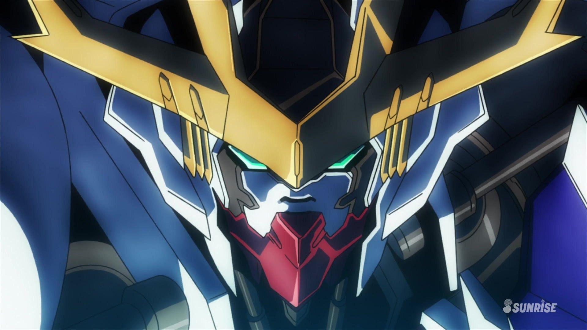 1920x1080 Epic Gundam Barbatos Lupus Rex Wallpaper