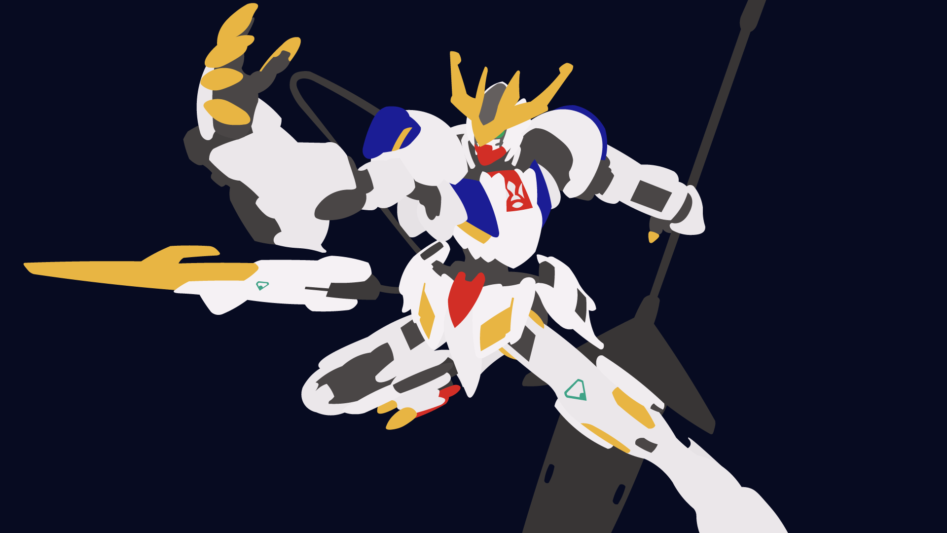 1920x1080 Asw G 08 Gundam Barbatos Lupus Rex