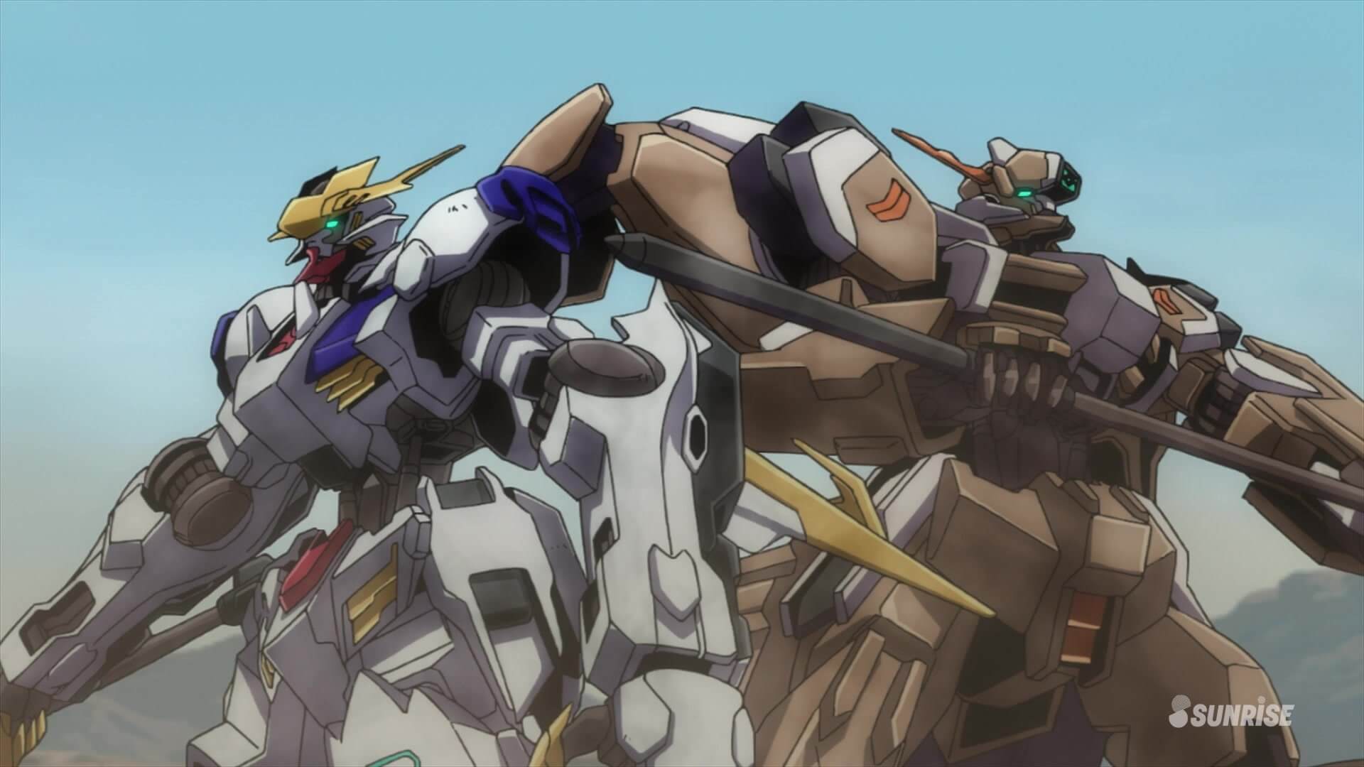 1920x1080 Gundam Barbatos Lupus Rex Wallpaper