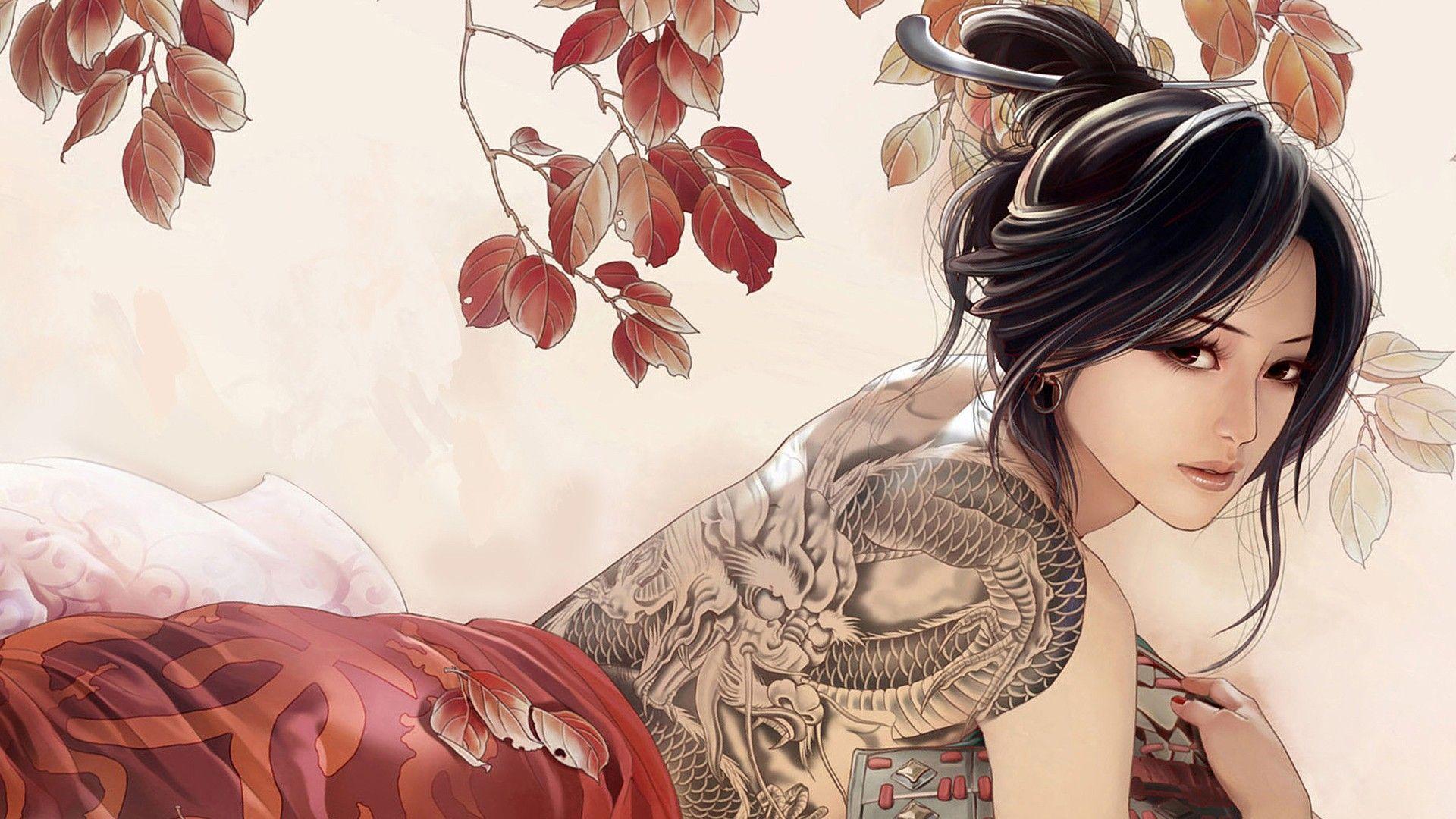 1920x1080 Girl With The Dragon Tattoo Wallpaper