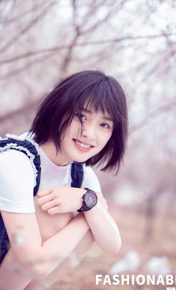 720x1187 Shen Yue. Bangs bangs bangs ??. Meteor garden, Meteor garden cast, A love so beautiful