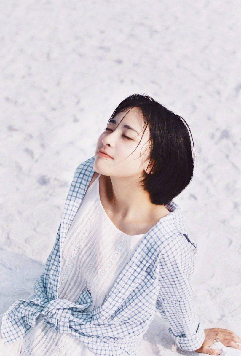 813x1200 Shen Yue WALLPAPERS #wallpaper #lockscreen. A love so beautiful, Short hair styles, Meteor garden