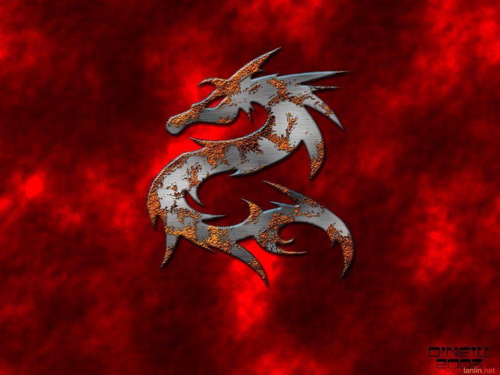 1024x768 Red Dragon