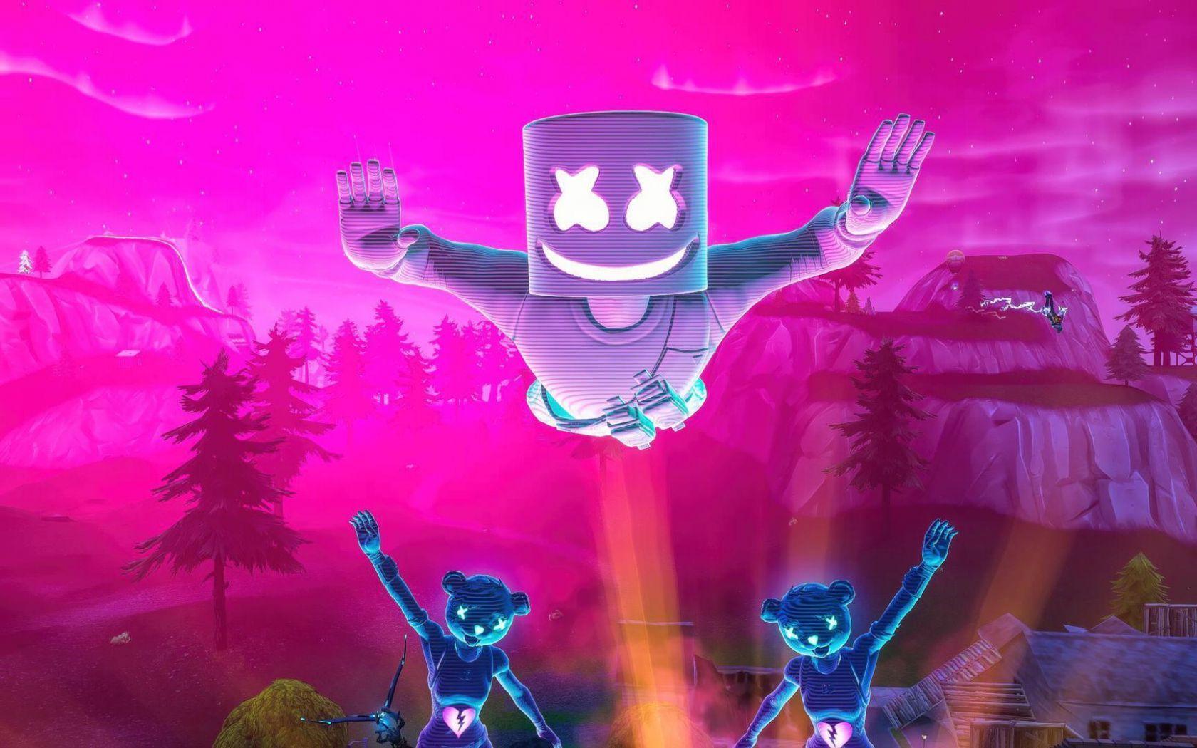 1680x1050 Free download Marshmello Fortnite Wallpaper HD Fortnite Aimbot Latest [1920x1080] for your Desktop, Mobile & Tablet. Explore Marshmello Skin Fortnite Wallpaper. Marshmello Skin Fortnite Wallpaper, Marshmello Fortnite Wallpaper, Fortnite Skin