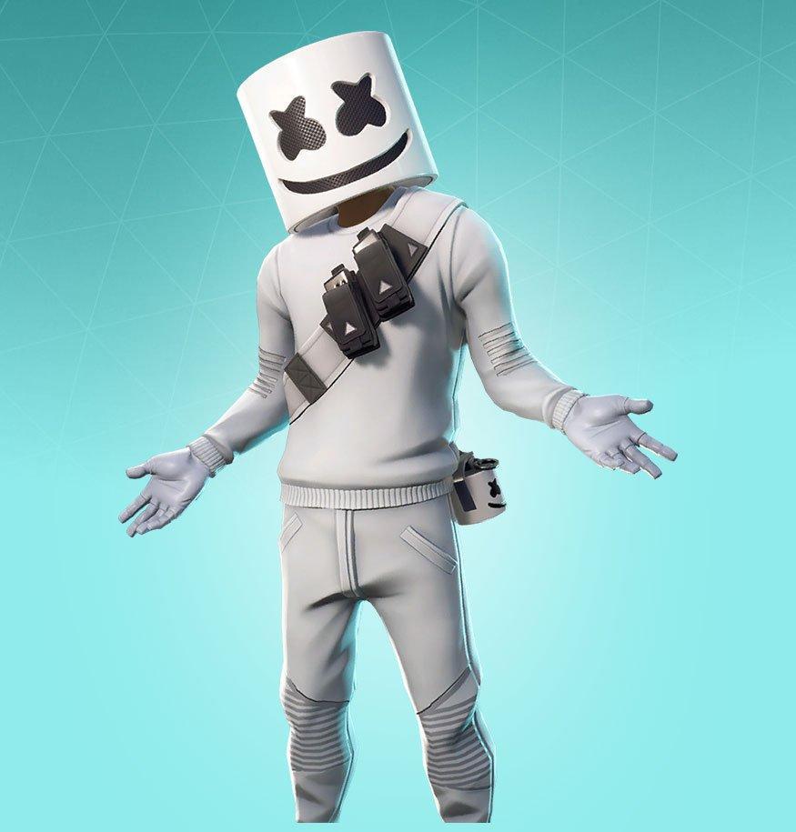 875x915 Fortnite Marshmello Skin Picture