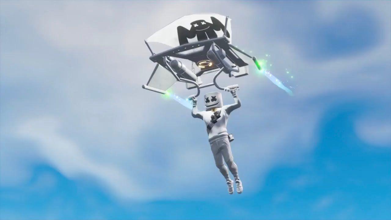 1280x720 Marshmello Plays Fortnite in Marshmello Skin + Battle Royale Gameplay Highlights
