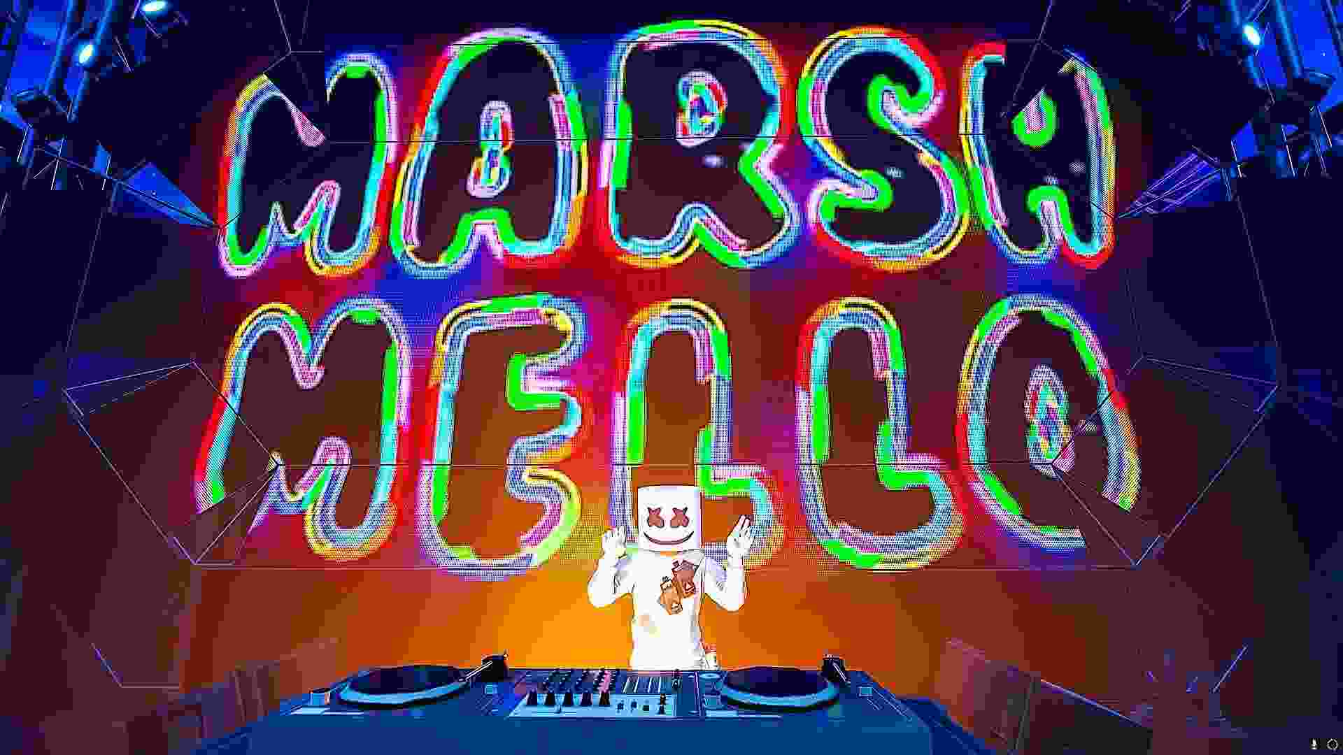 1920x1080 Marshmello Fortnite Skin (Outfit)