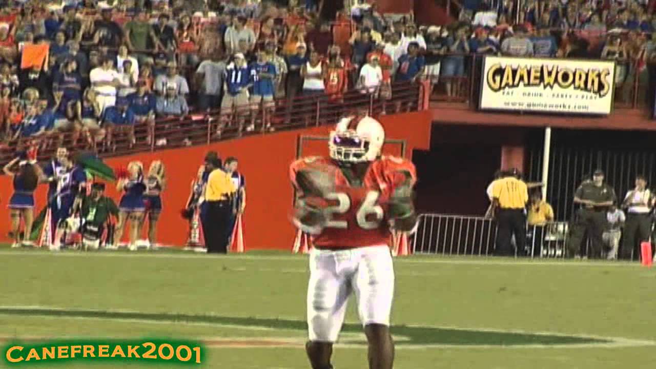 1280x720 Sean Taylor Miami Hurricanes Gif