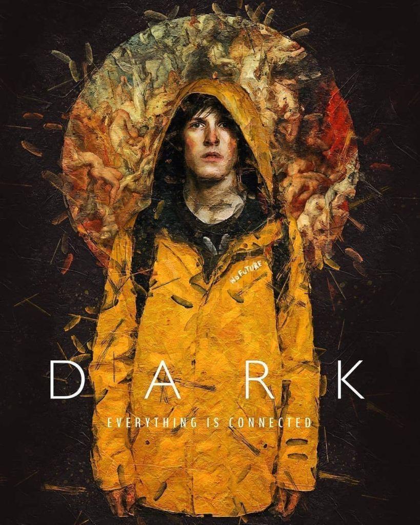 819x1024 Netflix Dark Amazing Poster Jonas Kahnwald Wallpaper Fisoloji