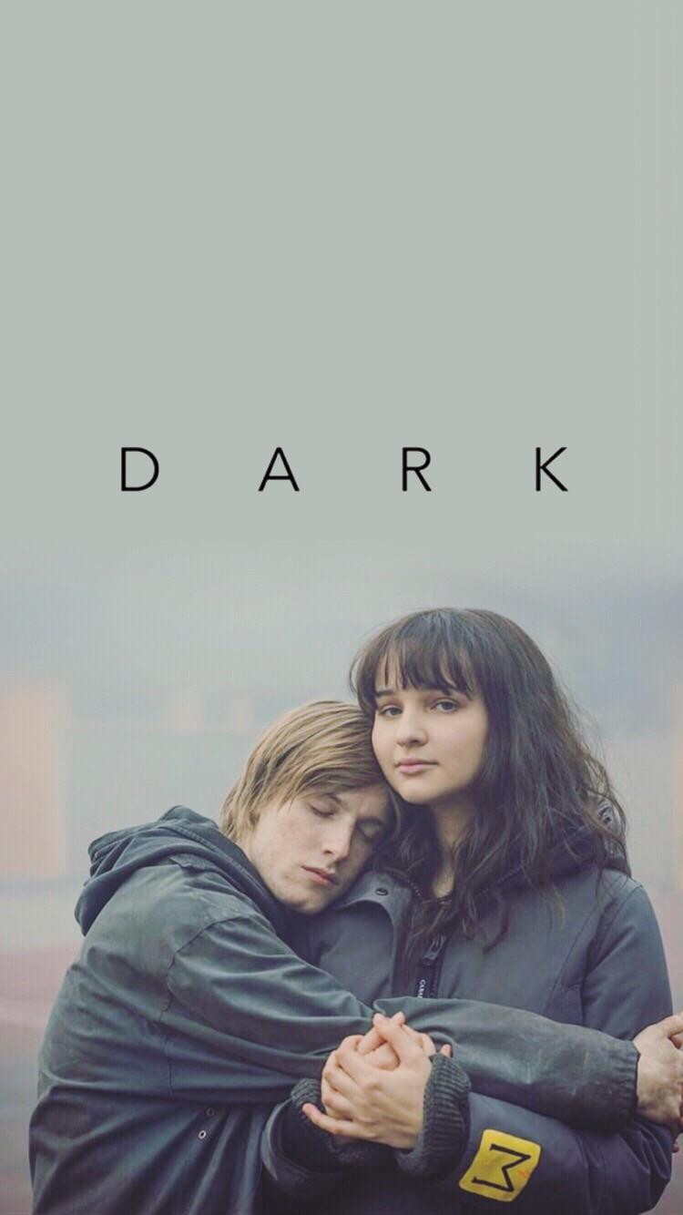 750x1334 Dark Netflix Wallpaper Jonas And Martha