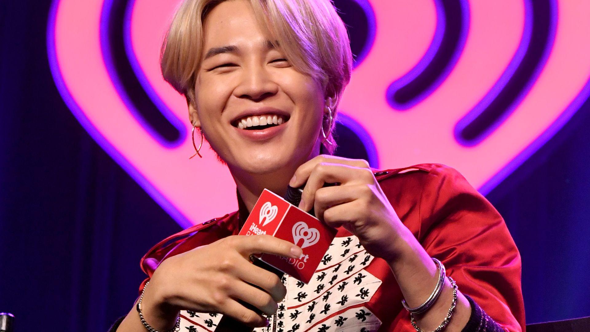 1920x1080 BTS: Jimin's Blue Hair in the New Concept Photo and at the Airport Will Stop You in Your Tracks