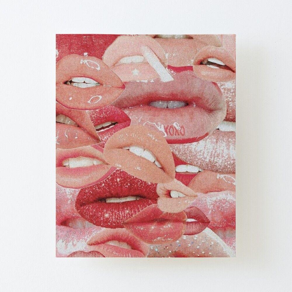1000x1000 Lips Pink VSCO hình nền
