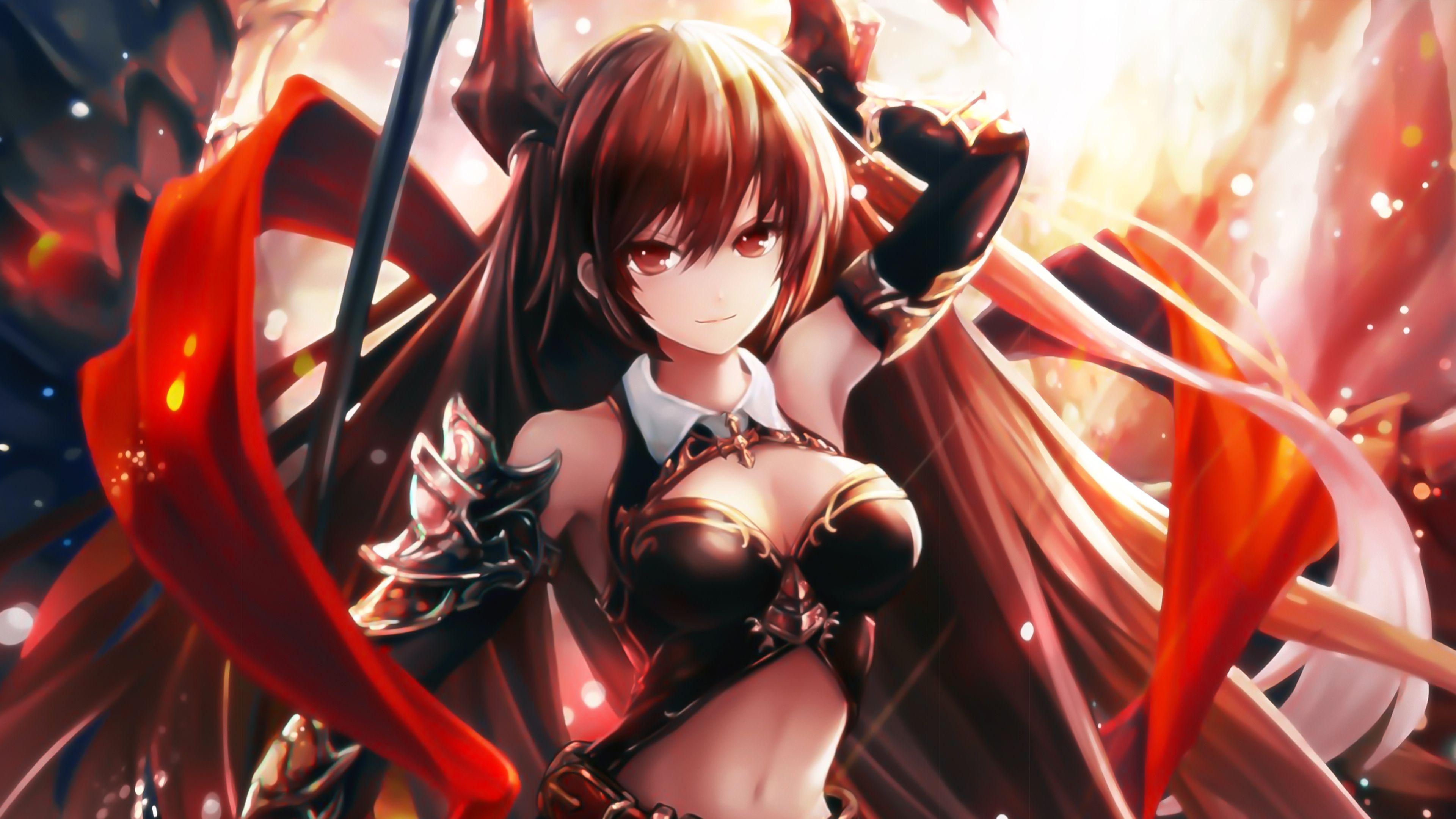 3840x2160 #Forte, #anime, #Shadowverse, wallpaper