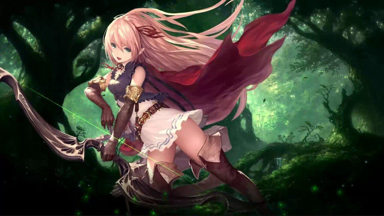 1280x720 Live Wallpaper: Shadowverse Arisa