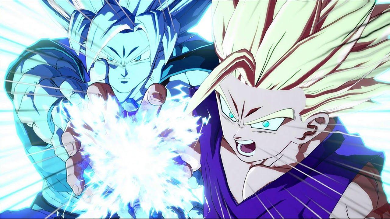 1280x720 Father Son Kamehameha Made With Live Wallpaper Master