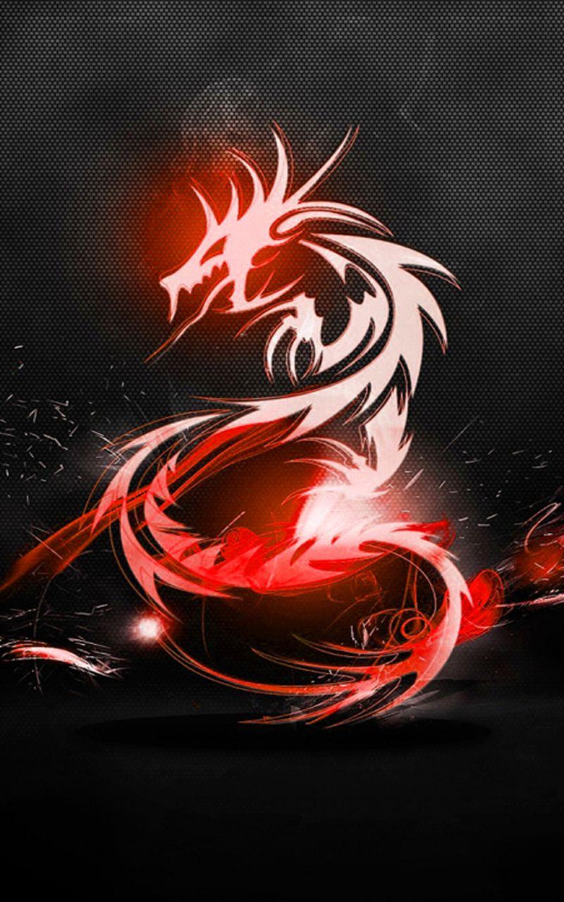 800x1280 Tribal Dragon Wallpaper. Top HDQ Tribal Dragon Image, Wallpaper