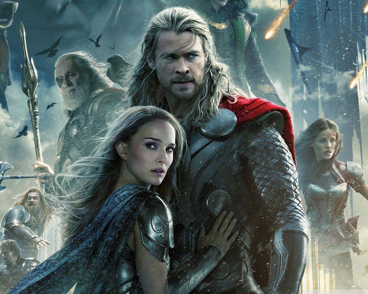 1280x1024 Posterhouzz Movie Thor: The Dark World Thor HD Wallpaper Background Fine Art Paper Print Poster_** MOV5757: Amazon.in: Home & Kitchen
