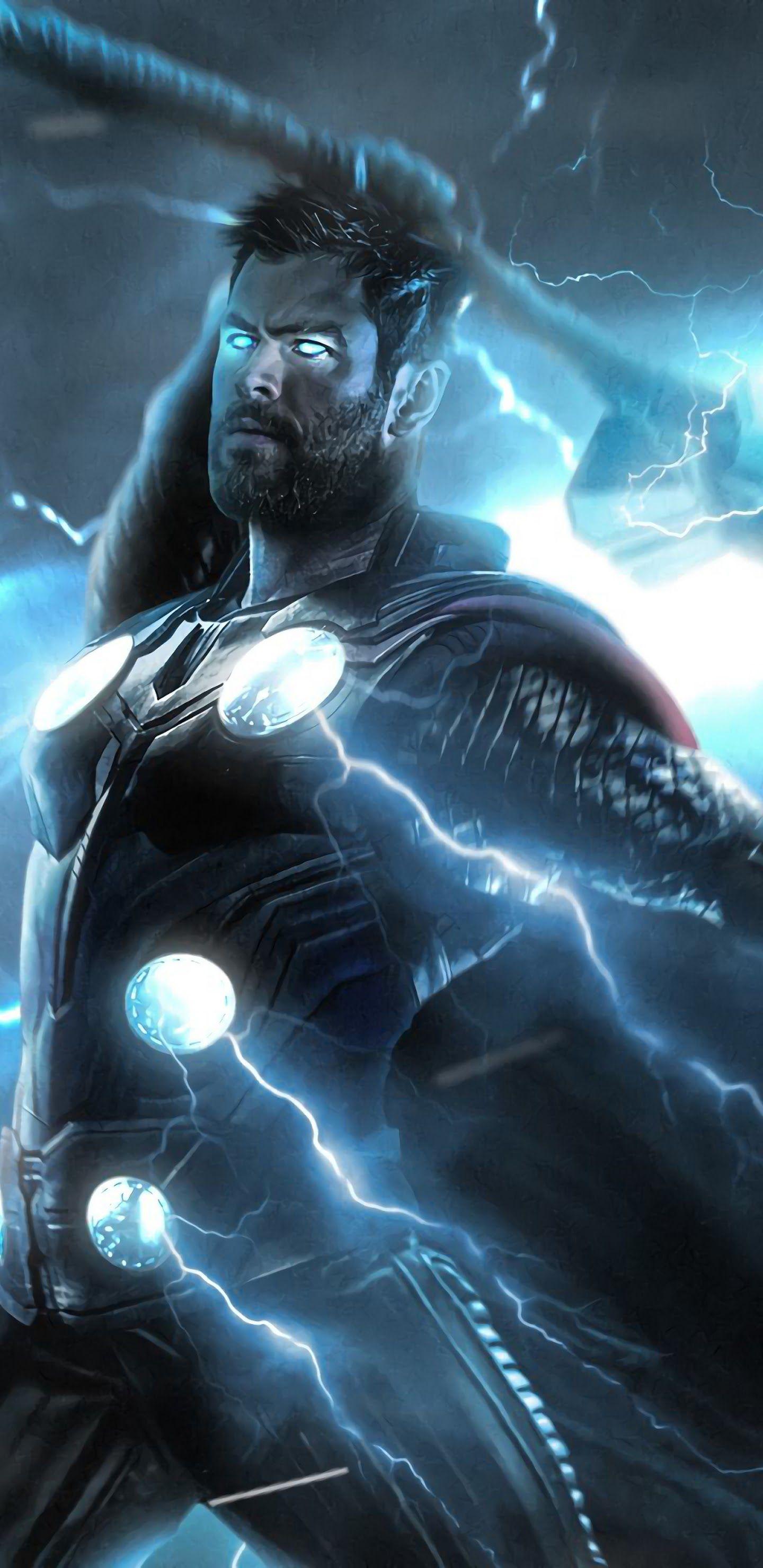 1440x2960 Samsung S8 Wallpaper Lightning