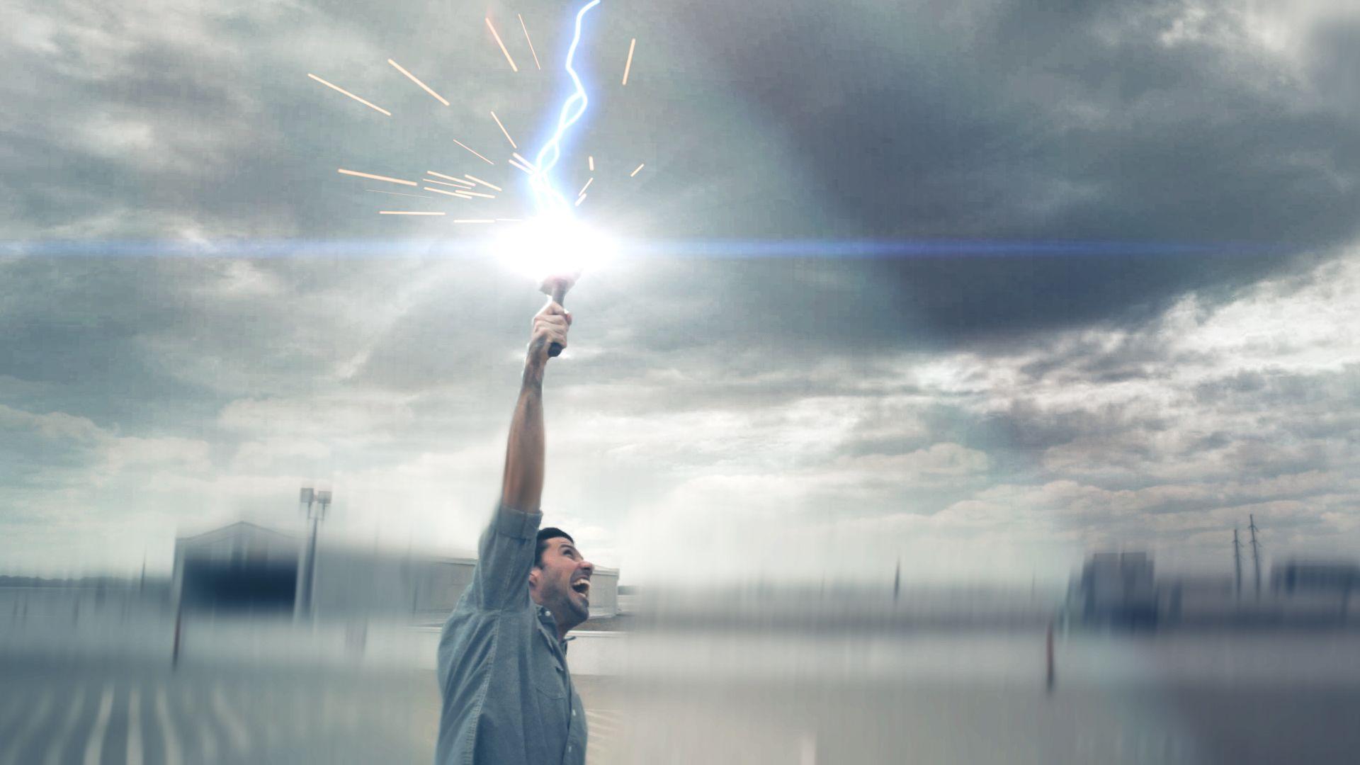 1920x1080 Red Giant. QuickTip : Thor's Hammer Lightning Effect