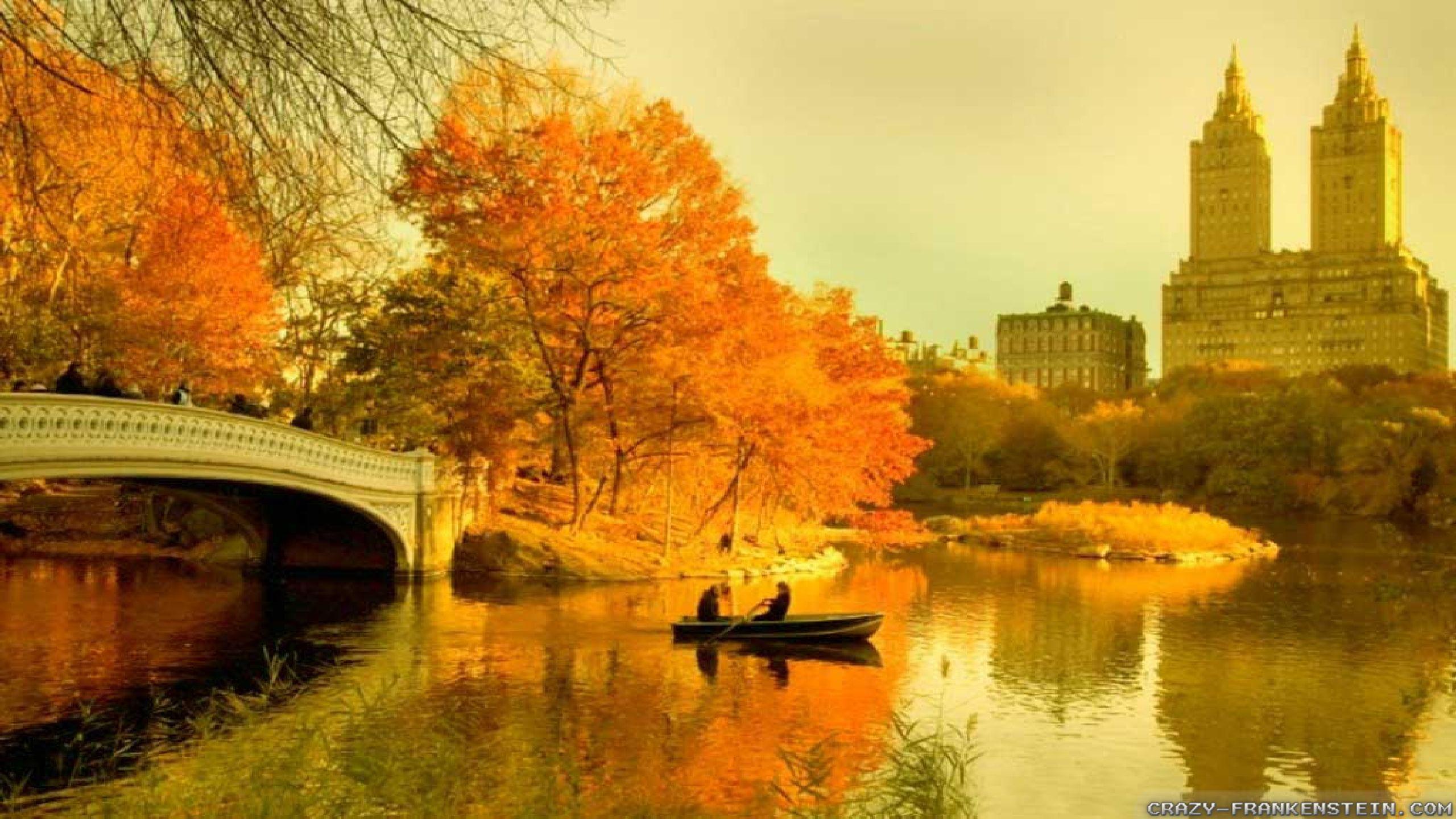 New York Autumn Wallpapers - Top Free New York Autumn Backgrounds - WallpaperAccess