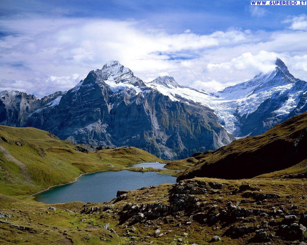 1280x1024 Mountains Pegunungan Indah