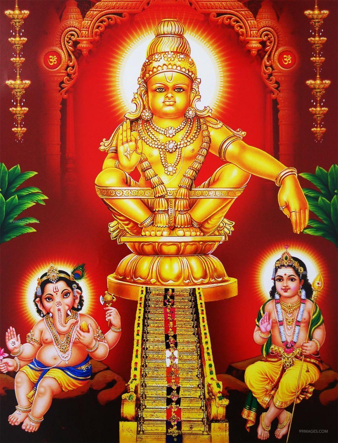Subhavastu - Spiritual God Desktop Mobile Wallpapers - Category: Ayyappa -  Image: Ayyappa Swamy Mobile Wallpapers_115