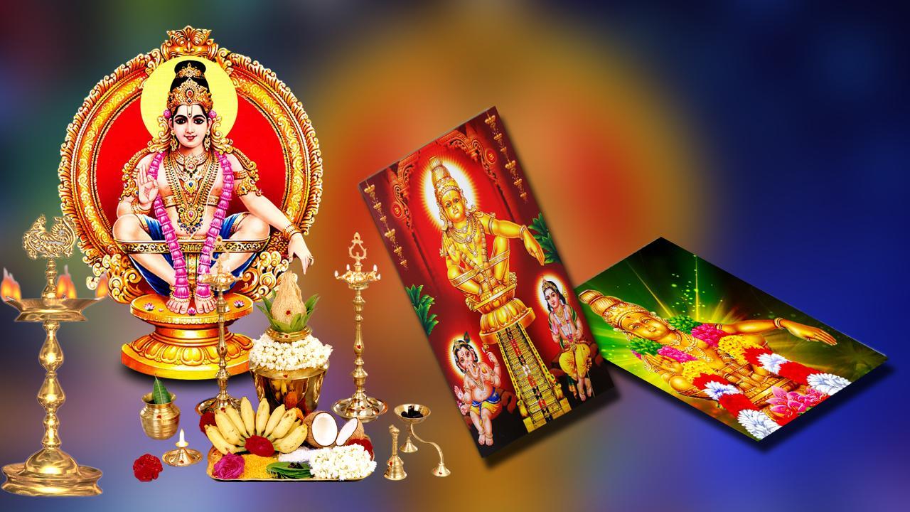 1280x720 Lord Ayyappa Wallpaper HD for Android