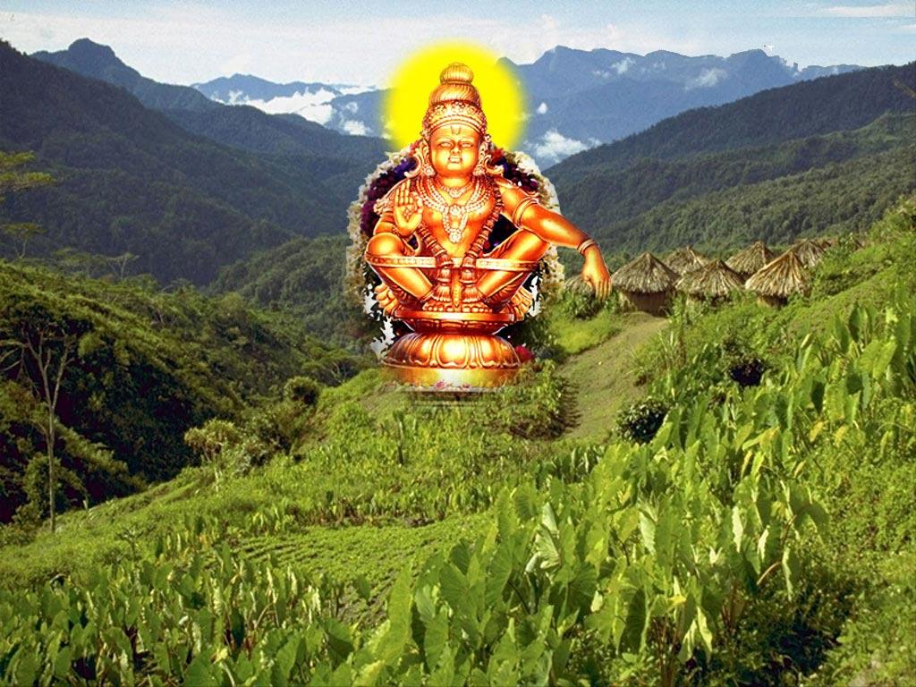 1024x768 Ayyappa Photo Wallpaper Free Download