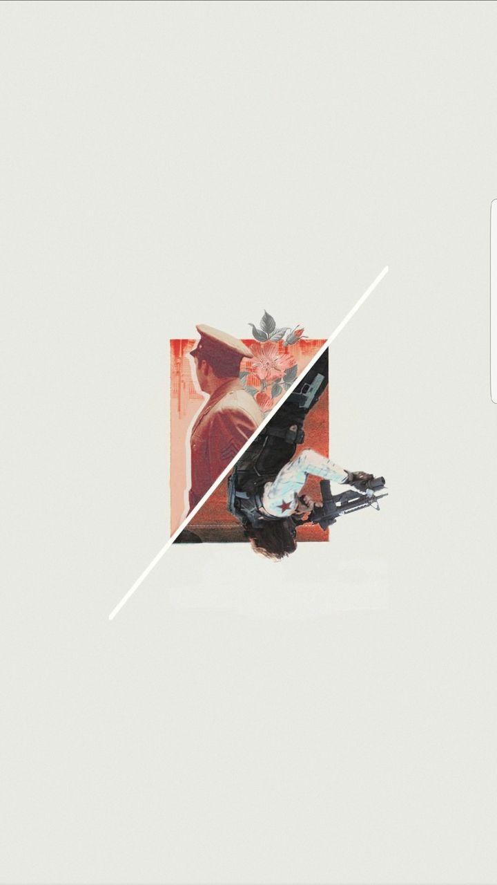 720x1280 avengers, white wolf, bucky and aesthetic