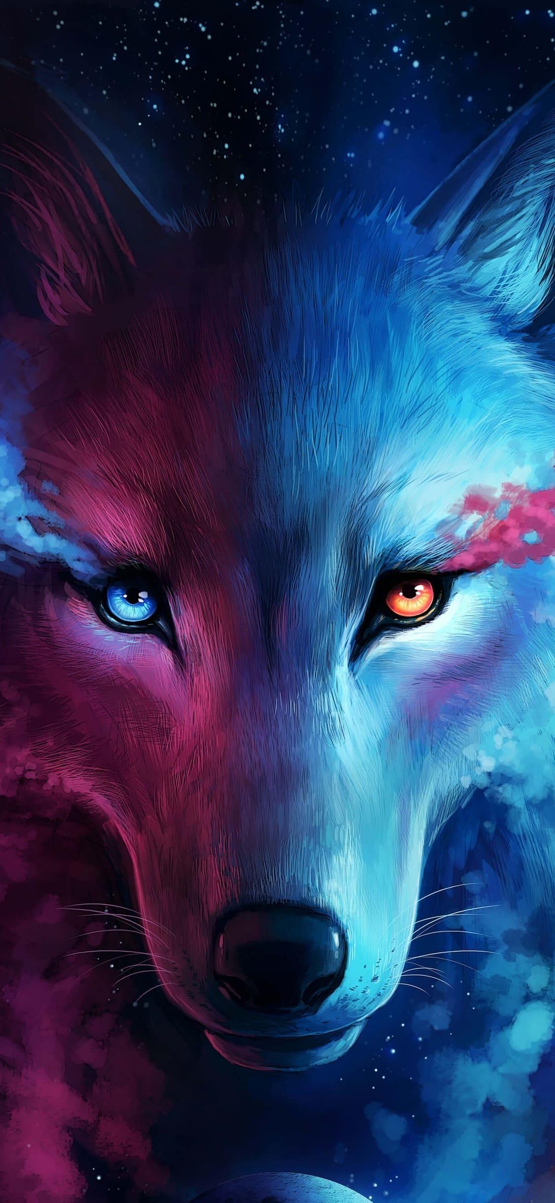 Wolf Aesthetic Wallpapers - Top Free Wolf Aesthetic Backgrounds ...