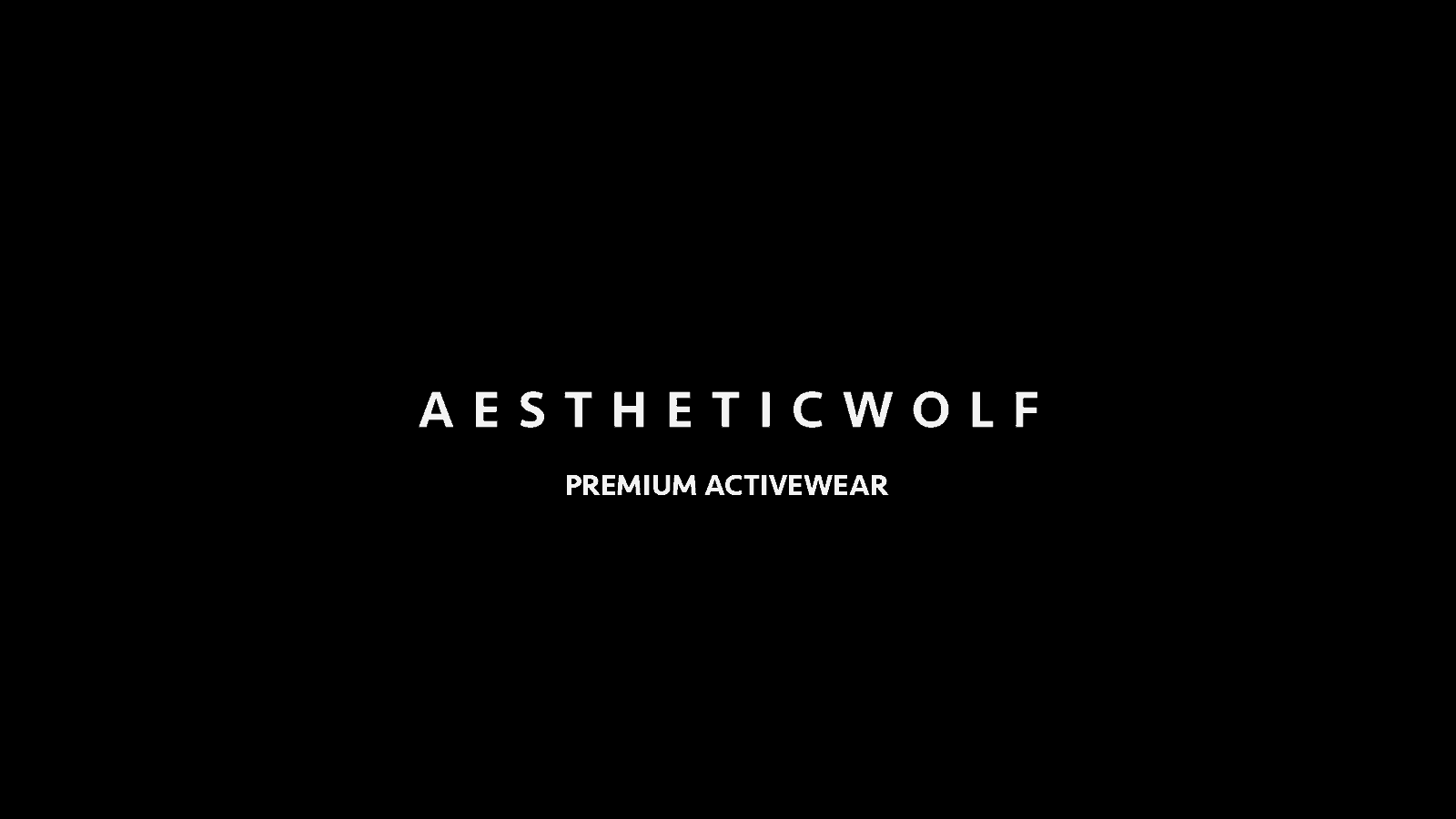 1600x900 Aesthetic Wolf. Fitness, Lifestyle and Sports Clothing