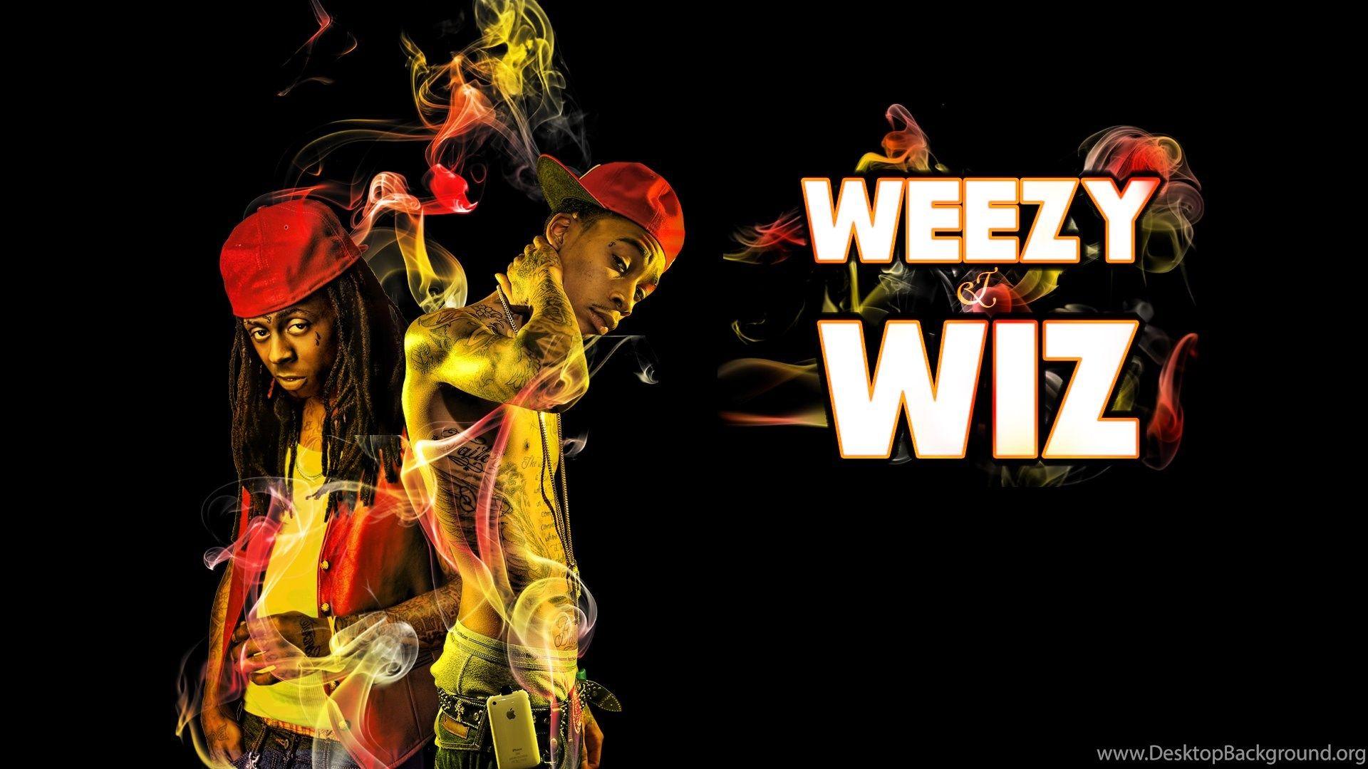 1920x1080 Lil Wayne And Wiz Khalifa Wallpaper 637613 Desktop Background