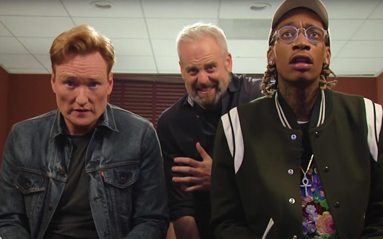 1280x800 Watch This: Conan and Wiz Khalifa Get High, Play 'Gears of War 4