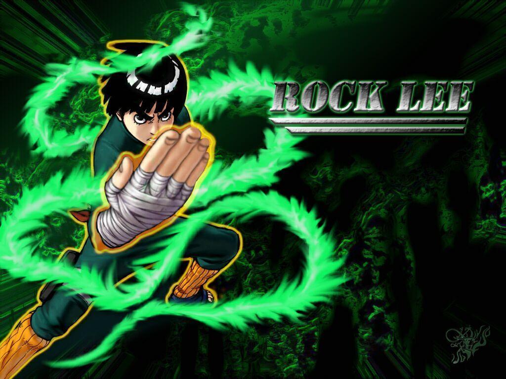 1024x768 Rock Lee Lee Wallpaper