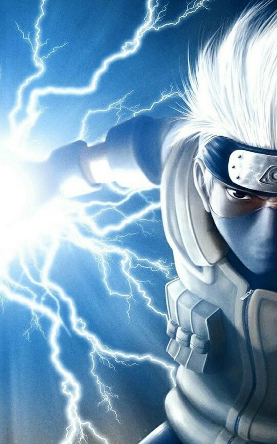 900x1440 Kakashi Hatake Wallpaper for Android