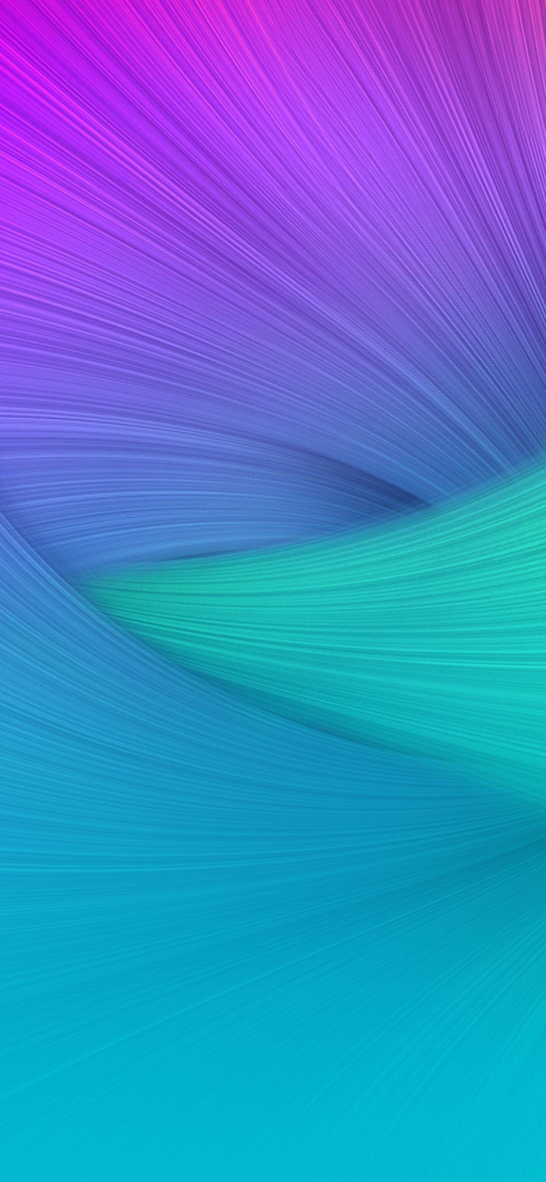 1125x2436 Best purple iPhone X Wallpaper HD