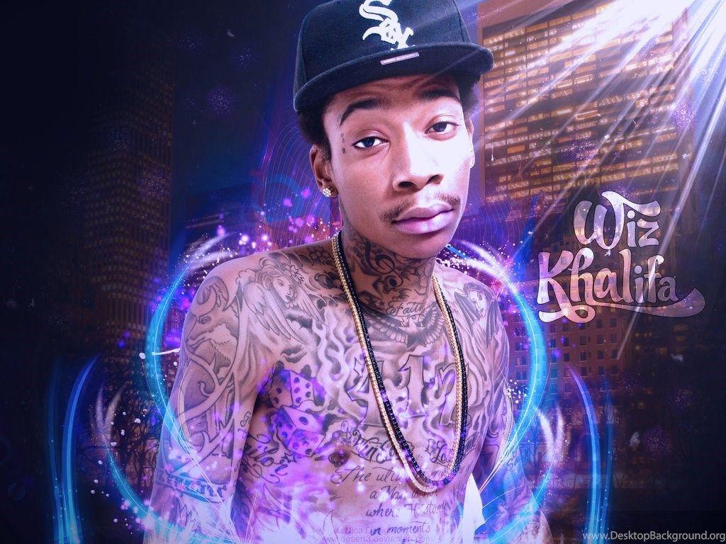 1024x768 Wiz Khalifa Wallpaper HD Desktop Background