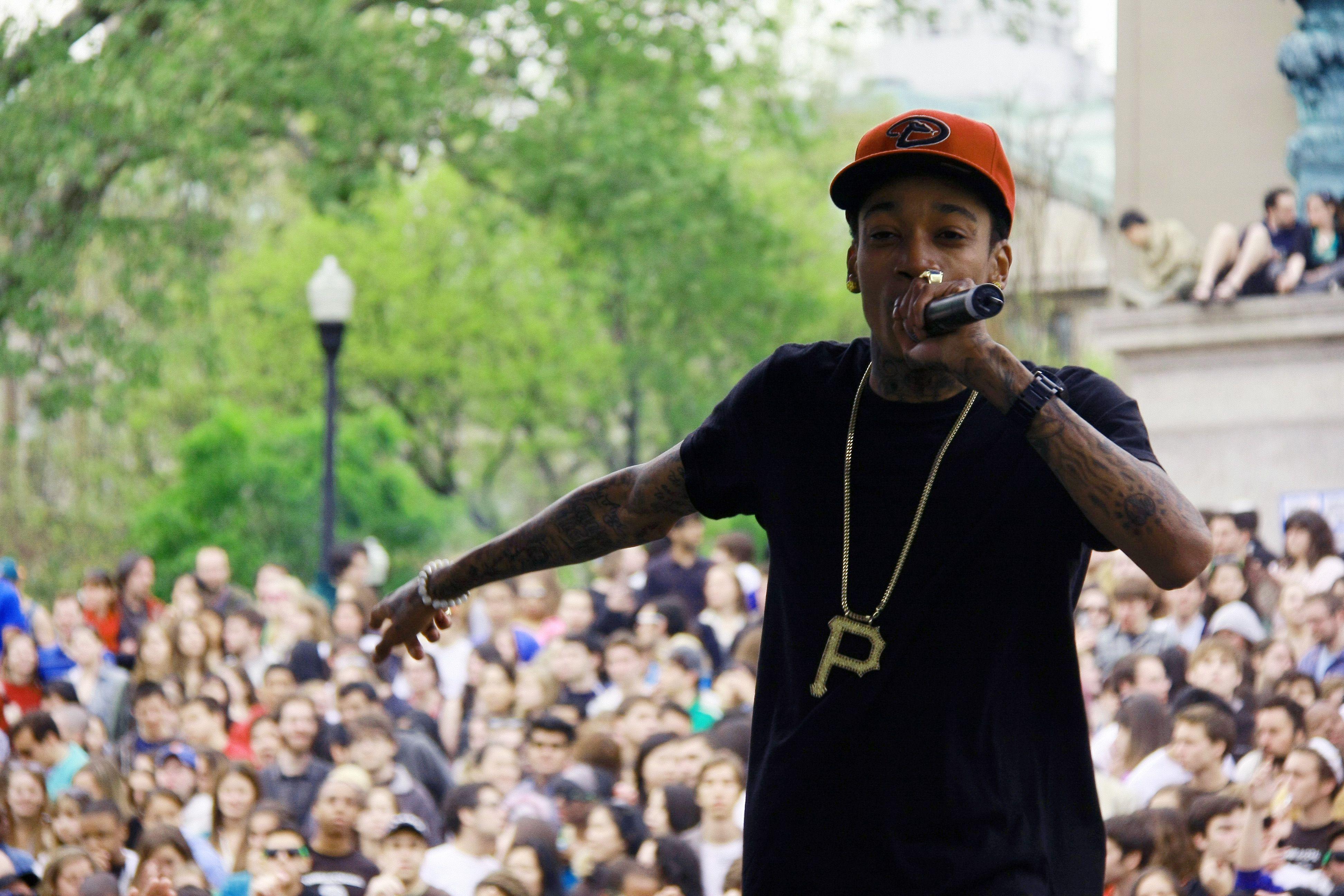 3888x2592 Wiz Khalifa