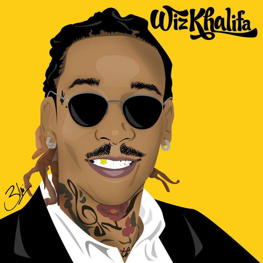 Wiz Khalifa Pop Art Wallpapers - Top Free Wiz Khalifa Pop Art 