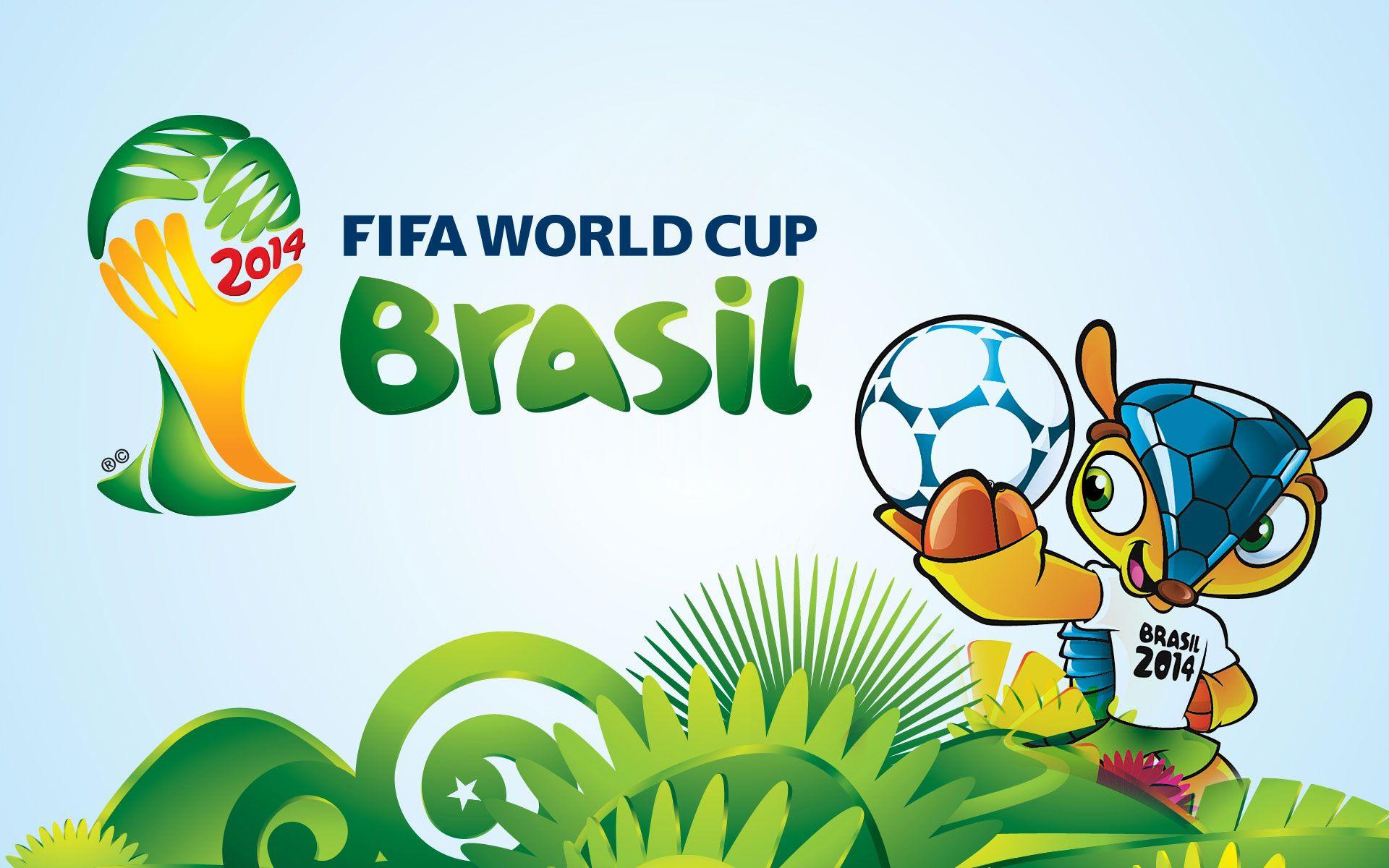 1920x1200 FIFA World Cup Mascot Wallpaper HD1