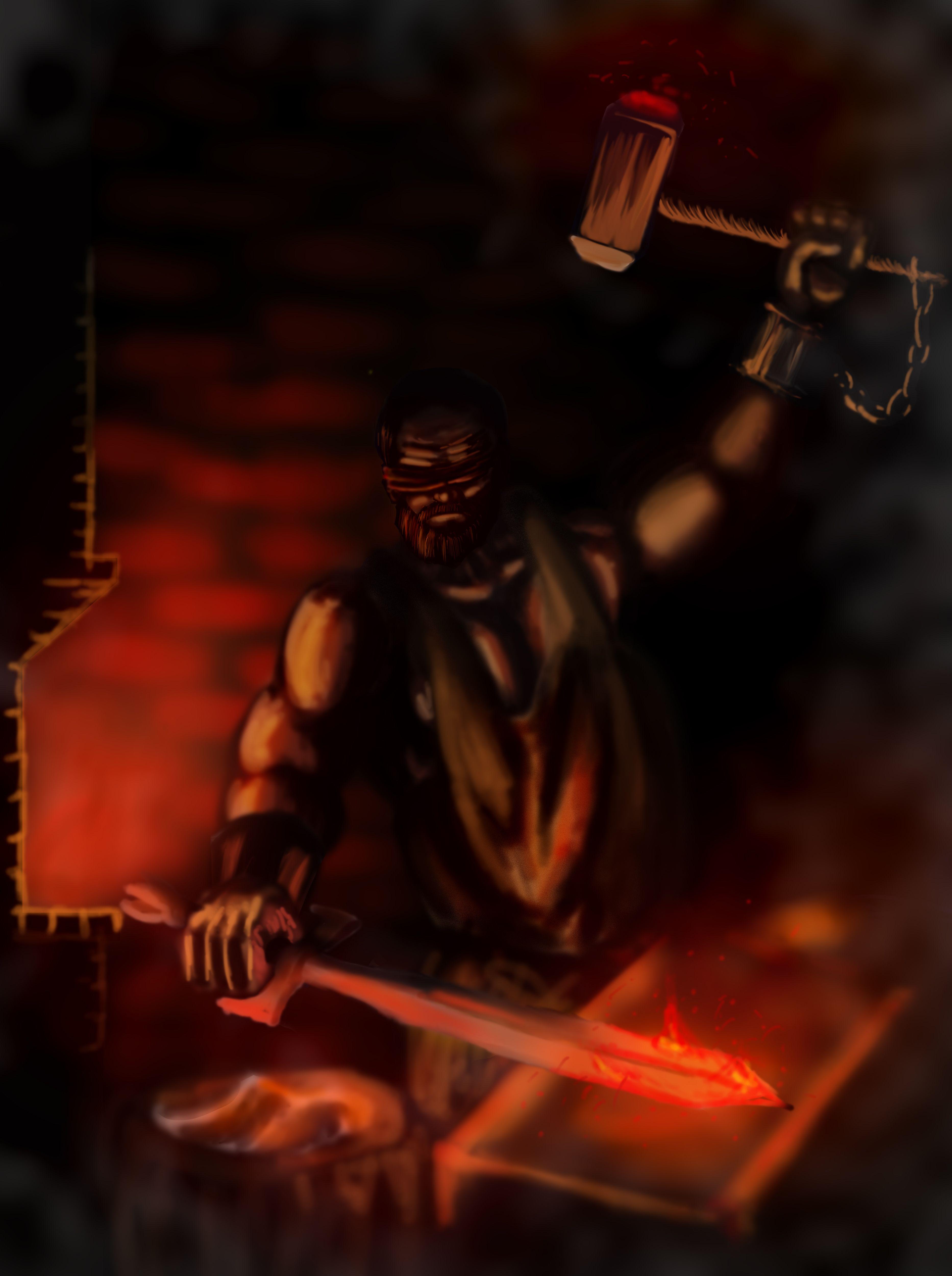 Blacksmith Wallpapers - Top Free Blacksmith Backgrounds - WallpaperAccess