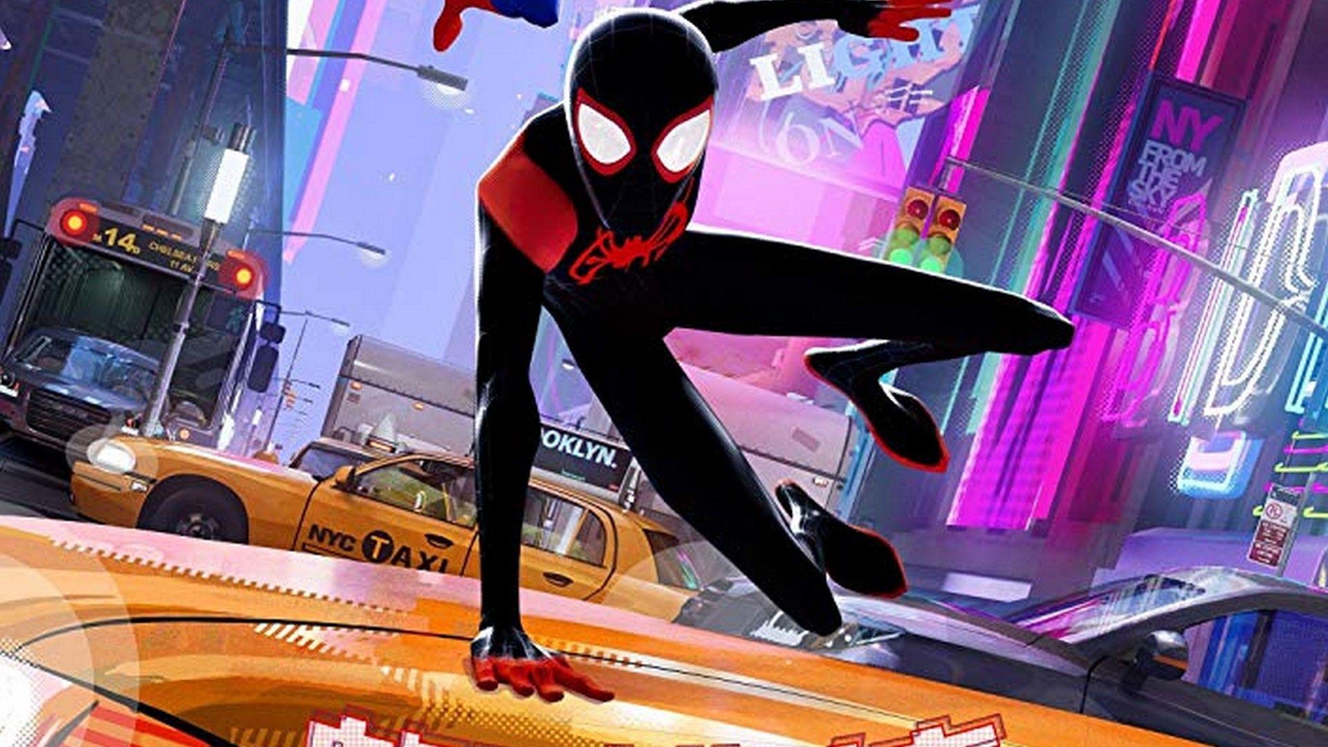 1920x1080 Spider Man Into the Spider Verse Wallpaper HD Live Wallpaper HD