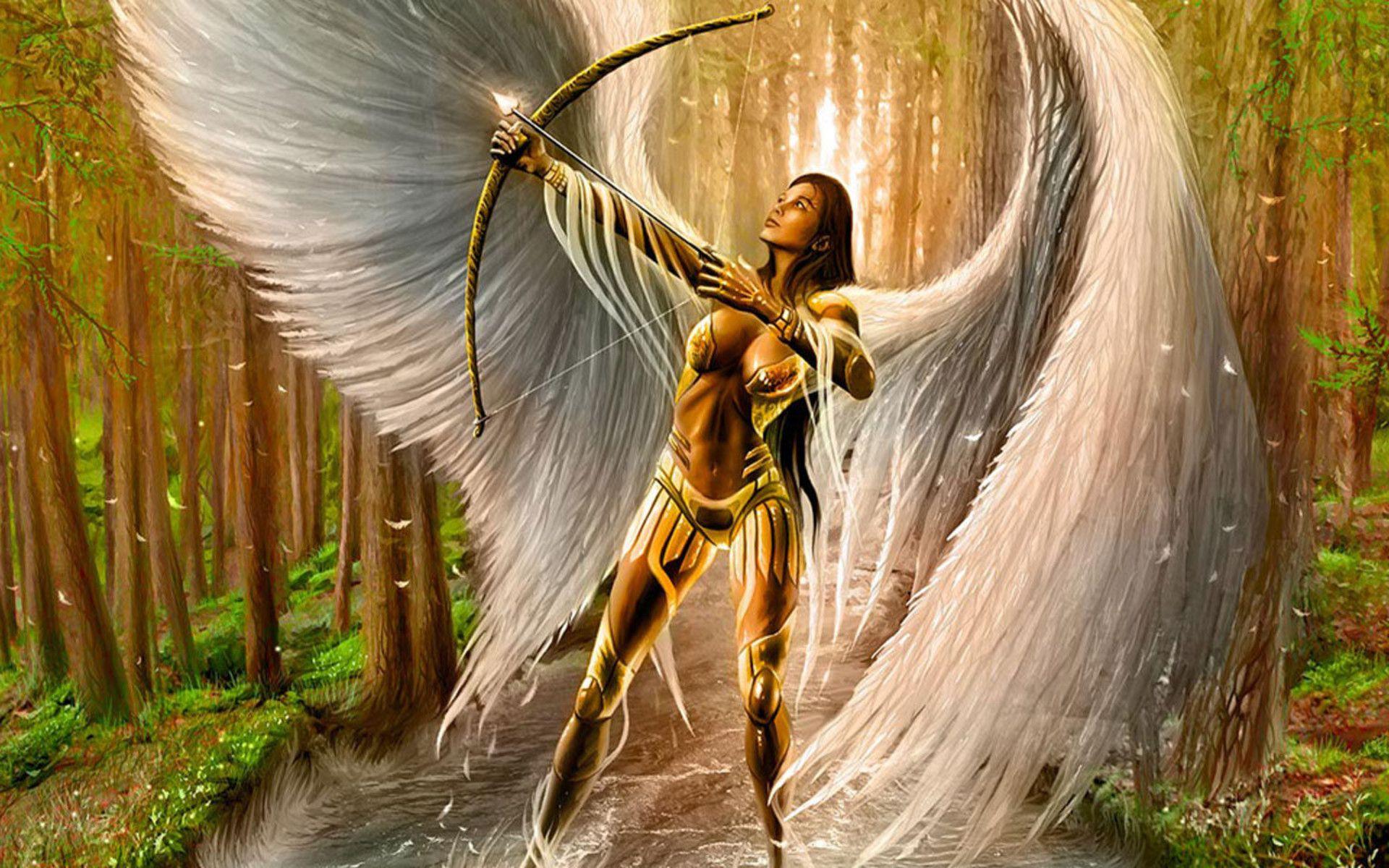 1920x1200 Computer, wallpaper, angel, guardian, screensavers, other